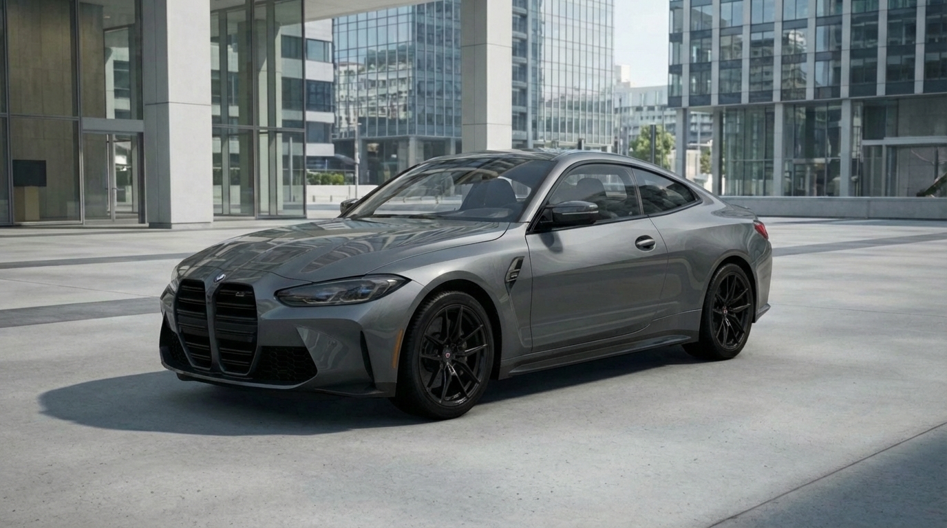 After - BMW M4 with Vossen HF-5