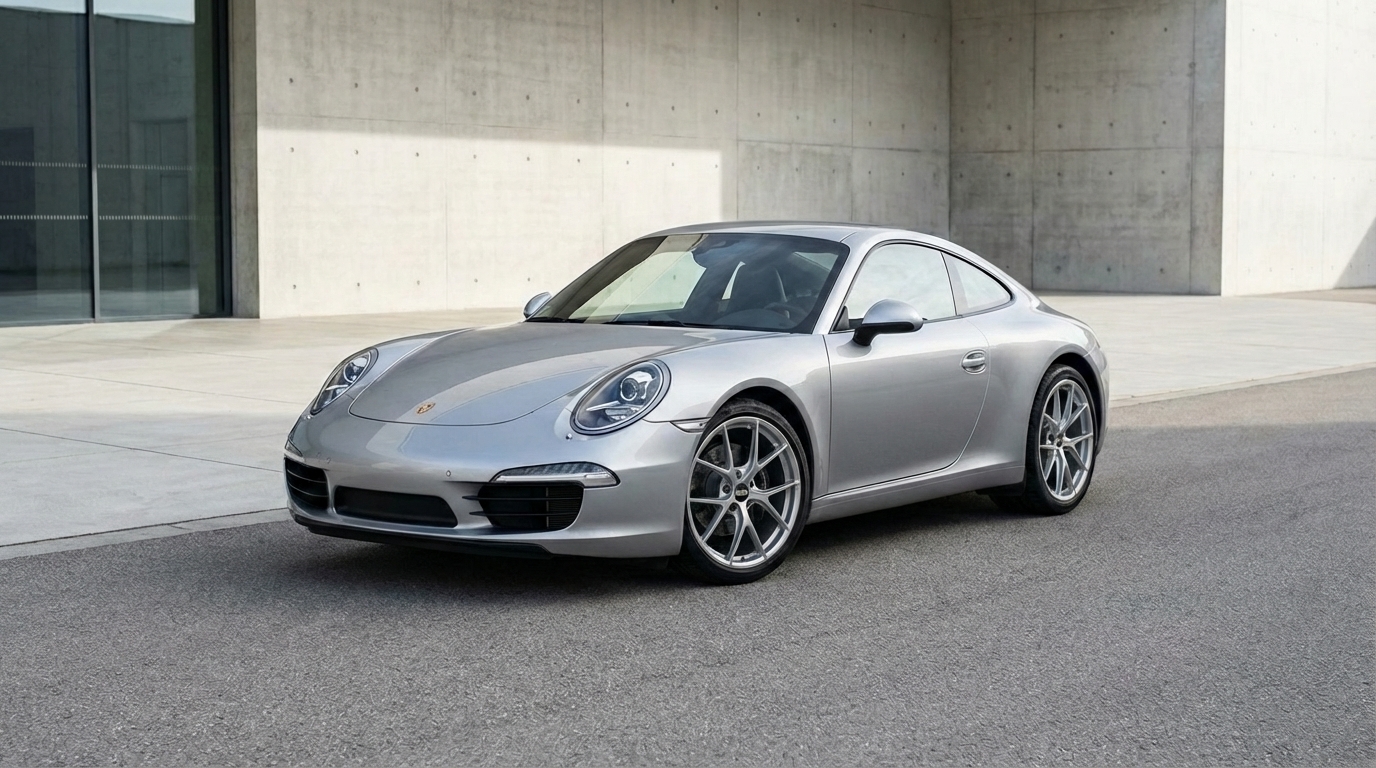 After - Porsche 911 with BBS FI-R