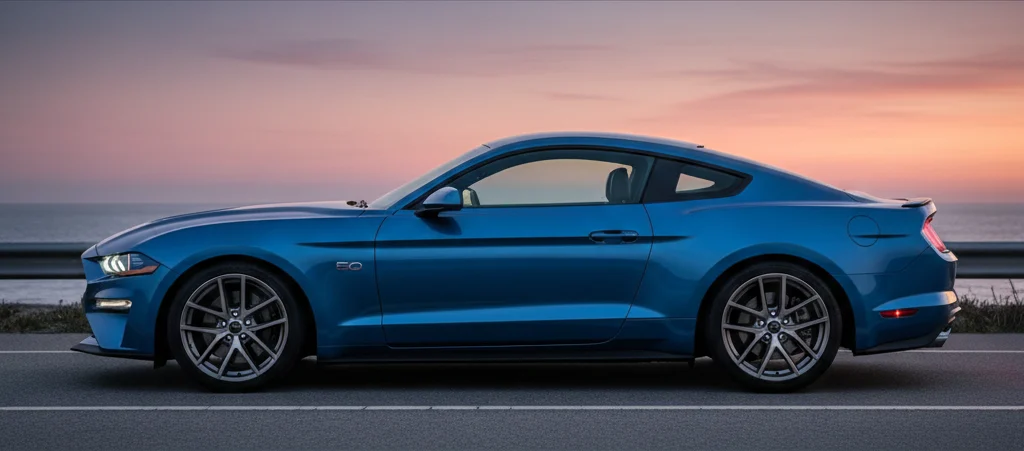 Car photo before wheel visualization